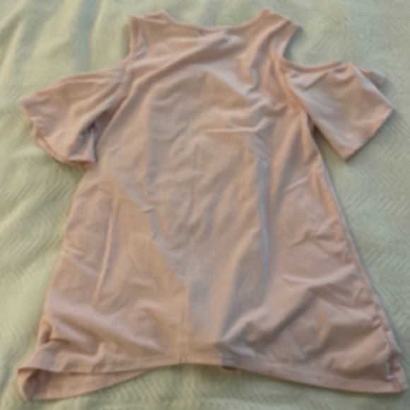 Girls cold shoulder top - Picture 2 of 4